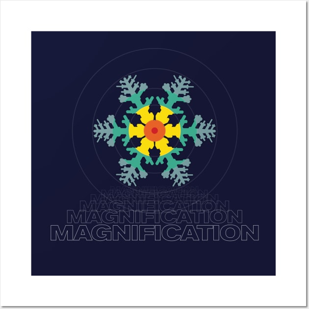 MAGNIFICATION! Wall Art by Heyday Threads